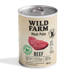 WILD FARM Meat Pate / Beef  - Wołowina 400g